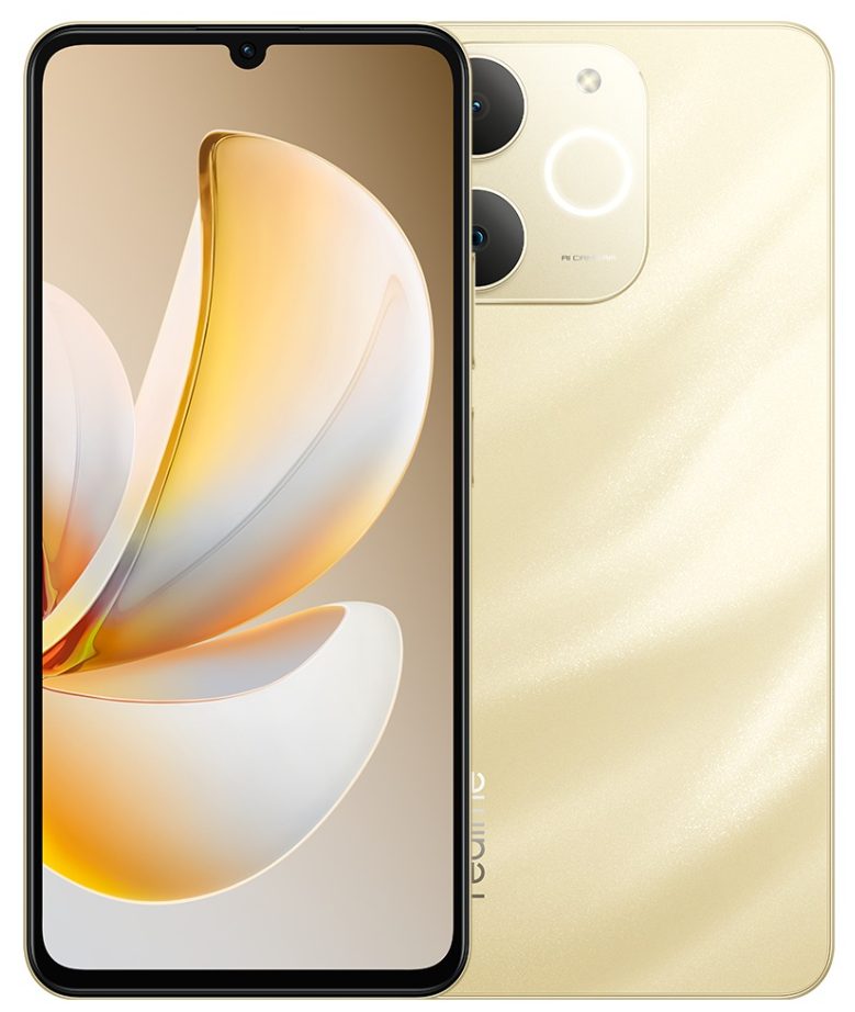 [rm_n70t_256_go_eu] Realme Note 70T Dual Sim 4GB RAM 256GB (Gold)