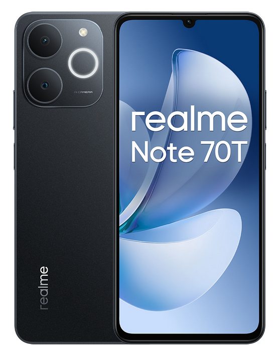 [rm_n70t_128_bk_eu] Realme Note 70T Dual Sim 4GB RAM 128GB (Black)