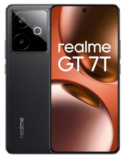 Realme GT 7T 5G Dual Sim 12GB RAM 256GB (Černá)