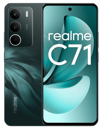 [rm_C71_128_dg_eu] Realme C71 Dual Sim 6GB RAM 128GB (Dark green)