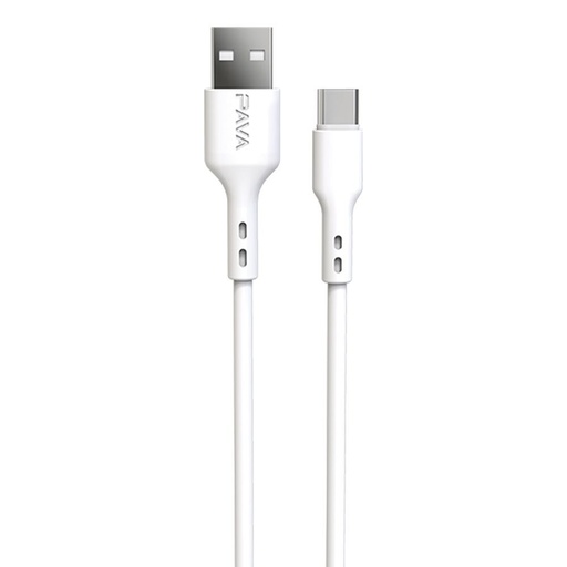 Pavareal DC181C type-C kabel bílá