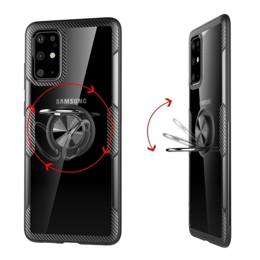 Xiaomi Mi 11 5G carbon ring zadní kryt, (Černá)