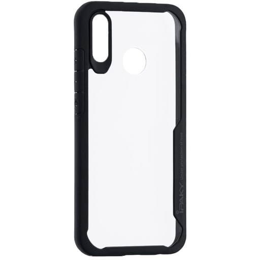 Huawei P20 Lite ipaky survival odolný proti nárazu zadní kryt, (Černá)