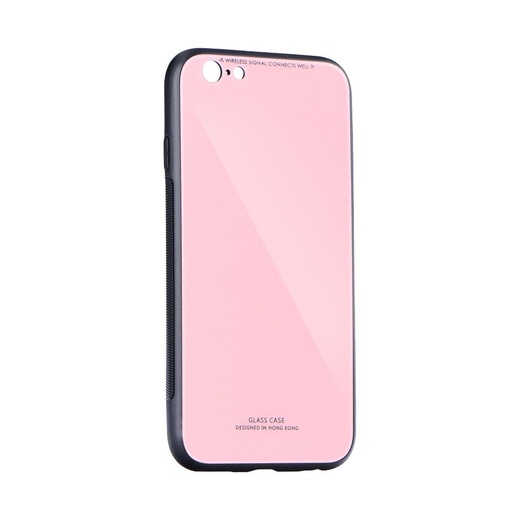 Huawei P Smart Z sklo zadní kryt (Růžová)