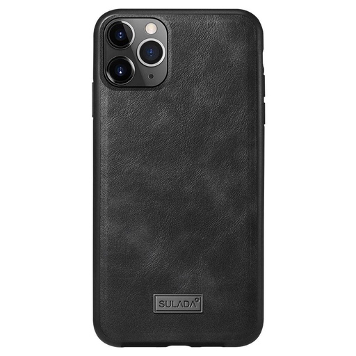 Apple iPhone 12/12 Pro SULADA royal zadní kryt (Černá)