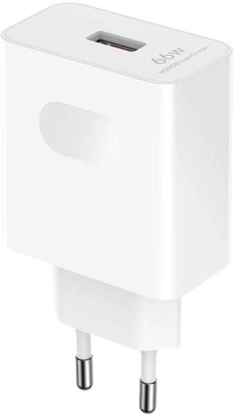 [HN-110600E00-Bulk] Honor SuperCharger USB-A charger (White) - 66W 6A - HN-110600E00 ECO packaging