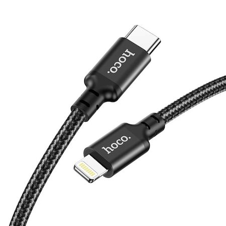 [6931474752192] Hoco X14 lightning cable (PD fast charger), black