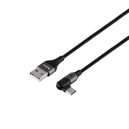 Hoco U100 type-C kabel (PD rychlonabíječka), 100W, černá