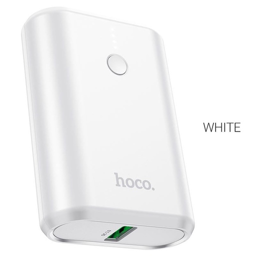 Hoco Q3 power bank, 10000mAh, PD20W + QC3.0 18W, bílá