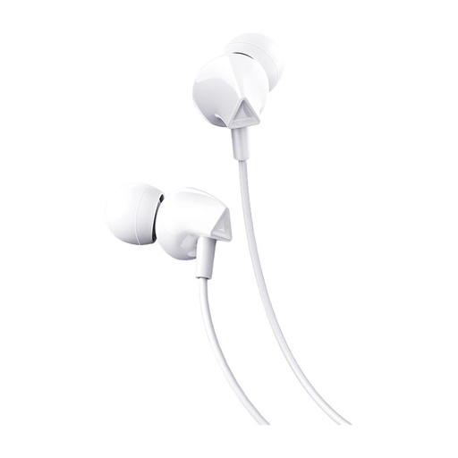 Hoco M60 headset (jack 3,5mm) s mikrofonem, bílá