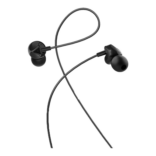 Hoco M60 headset (jack 3,5mm) s mikrofonem, černá
