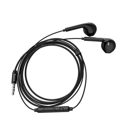 Hoco M55 headset (jack 3,5mm) s mikrofonem, černá