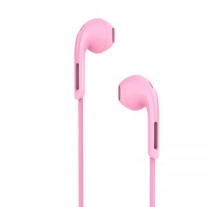 Hoco M39 headset (jack 3,5mm) s mikrofonem, růžová