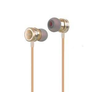 Hoco M16 headset (jack 3,5mm) s mikrofonem, zlatá