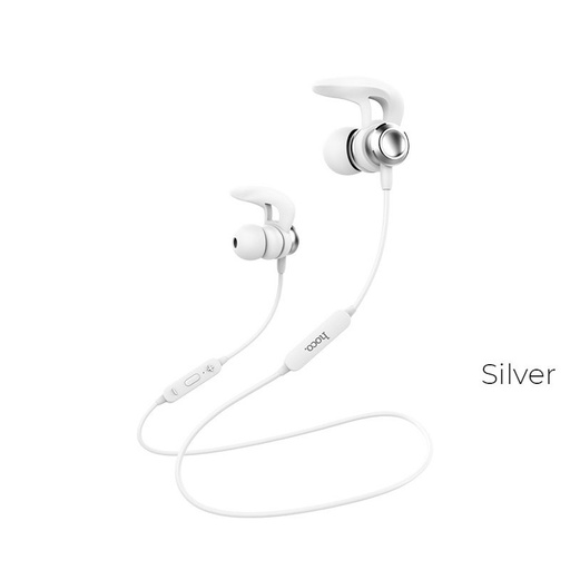 Hoco ES22 bluetooth headset, stříbrná
