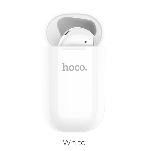 Hoco E43 Plus bluetooth headset, bílá
