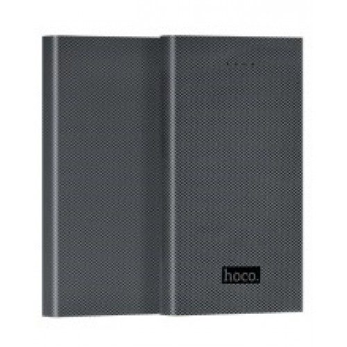Hoco B12A power bank, šedá