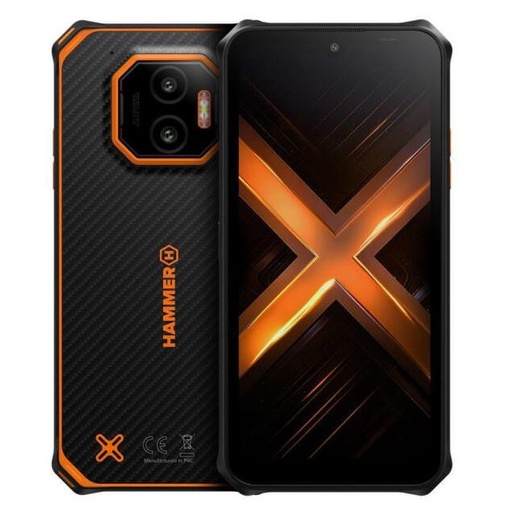 Hammer ENERGY X2 Dual Sim 6GB RAM 128GB (Černá)