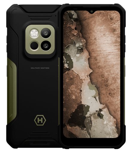 HAMMER Construction 2 Thermal Military Edition 5G 8/256GB DualSIM (Zelená)