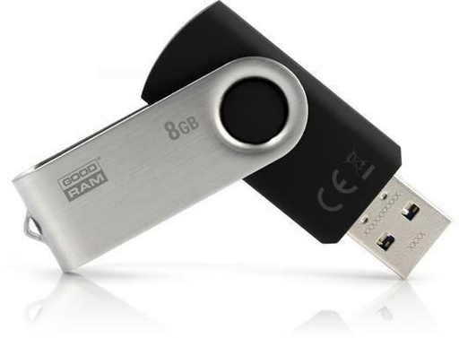 Goodram 8GB USB 3.0 pendrive, Černá