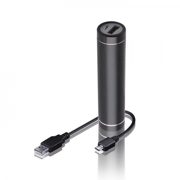 [FP008021] Forever PB-010 2300mAh power bank, black