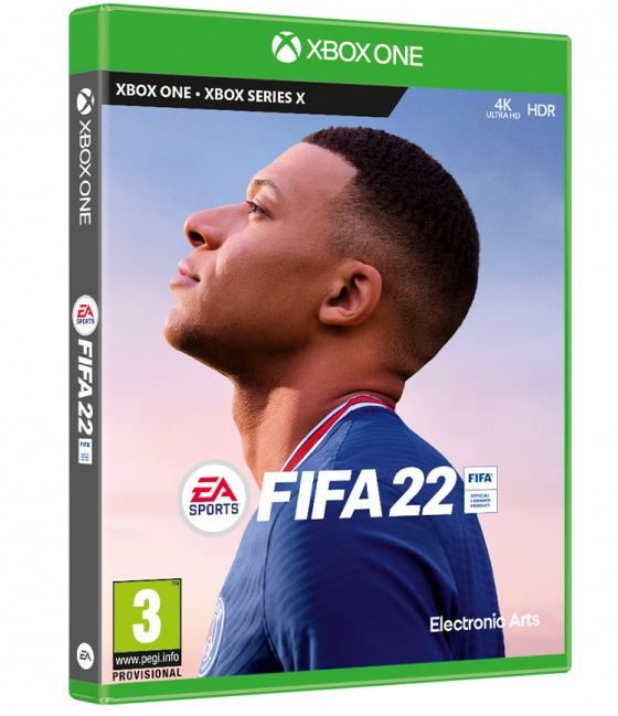 [1102701] FIFA 22 XBOX ONE