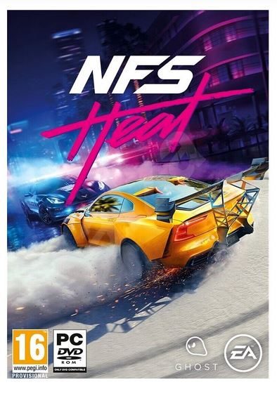 [3561118] EA NEED FOR SPEED HEAT PC HU