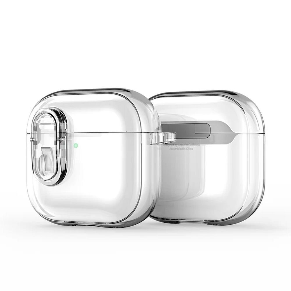 [6971824160482] DUX DUCIS PECL case AirPods 4 (Black)