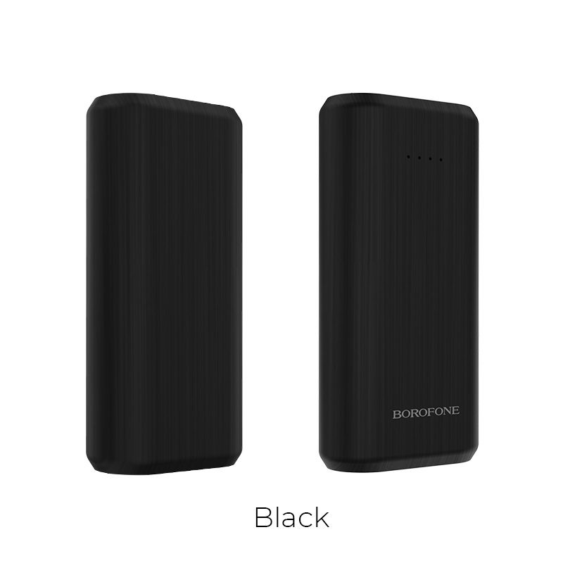 [6957531082194] Borofone BT2 power bank, 5200 mAh, 5V 1A, black