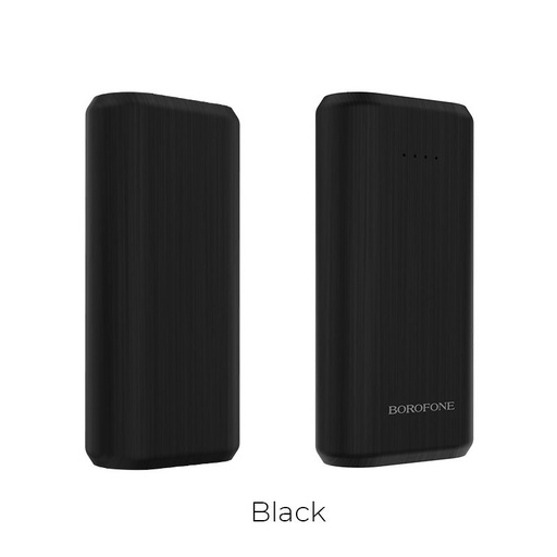 Borofone BT2 power bank, 5200 mAh, 5V 1A, černá