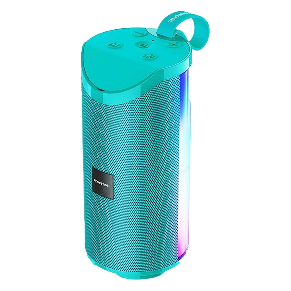 [6931474719096] Borofone BR5 wireless speaker, green