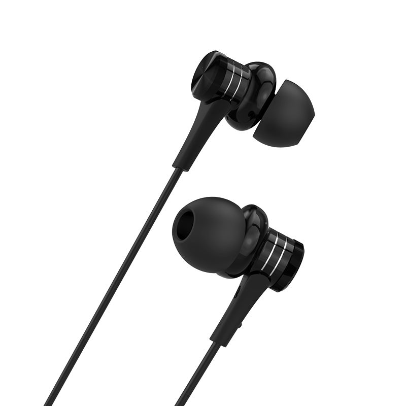 [6957531095446] Borofone BM22 headset (jack 3,5mm) with microphone, black