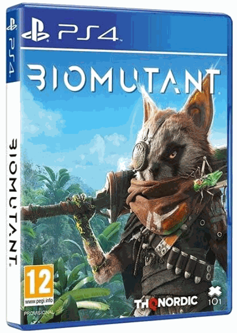[2805466] Biomutant (PS4)