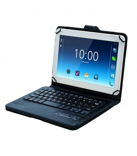 Astrum universal tablet case with Bluetooth 3.0 keyboard 9/10" černá, Android/IOS TB100