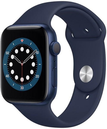 Apple watch Series 6 44mm, modrá