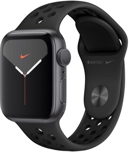 Apple watch Series 5 Nike 44mm, černá