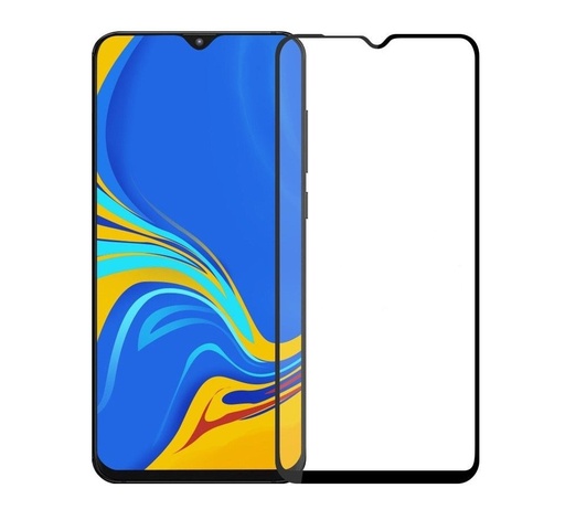 Apple iPhone XS Max/11 Pro Max zahnutý tvrzené sklo, průhledný (černá rámeček)