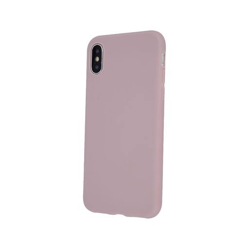 Apple iPhone XR tpu matte zadní kryt (Růžová)