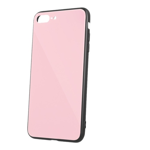 Apple iPhone XR sklo zadní kryt (Růžová)