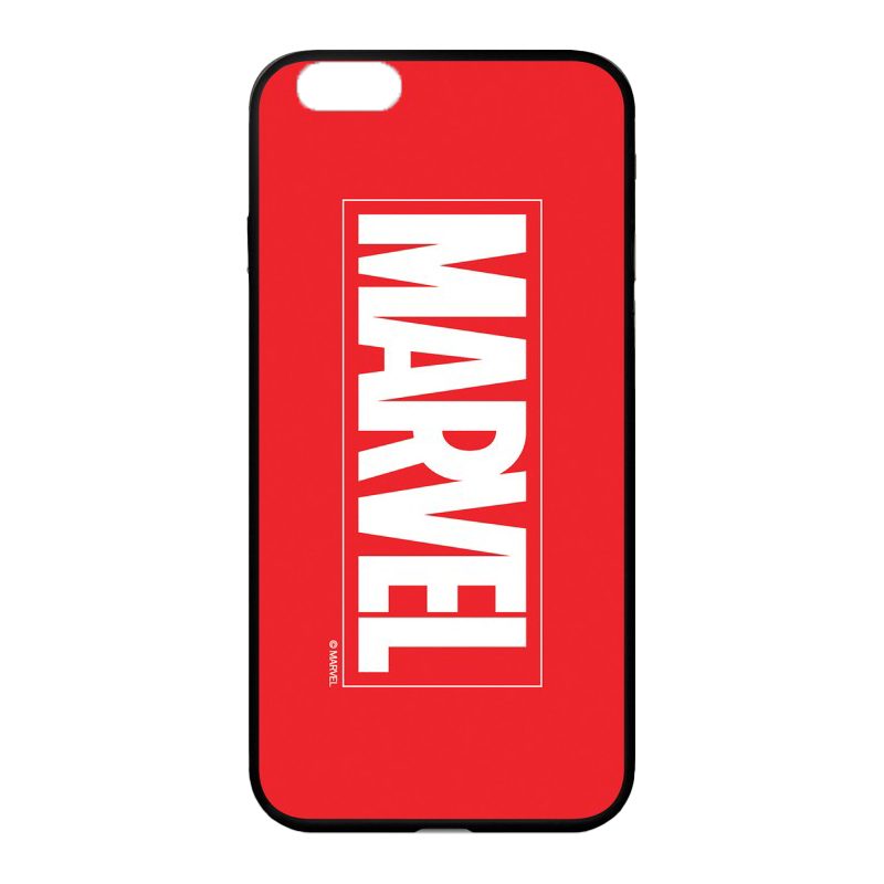[MPCMV2207] Apple iPhone XR Marvel Marvel 005 glass back cover case, (Red) - MPCMV2207