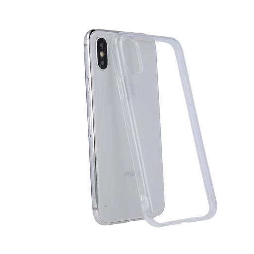 Apple iPhone XR 1,8 mm tenký silikonový zadní kryt (Průhledný)