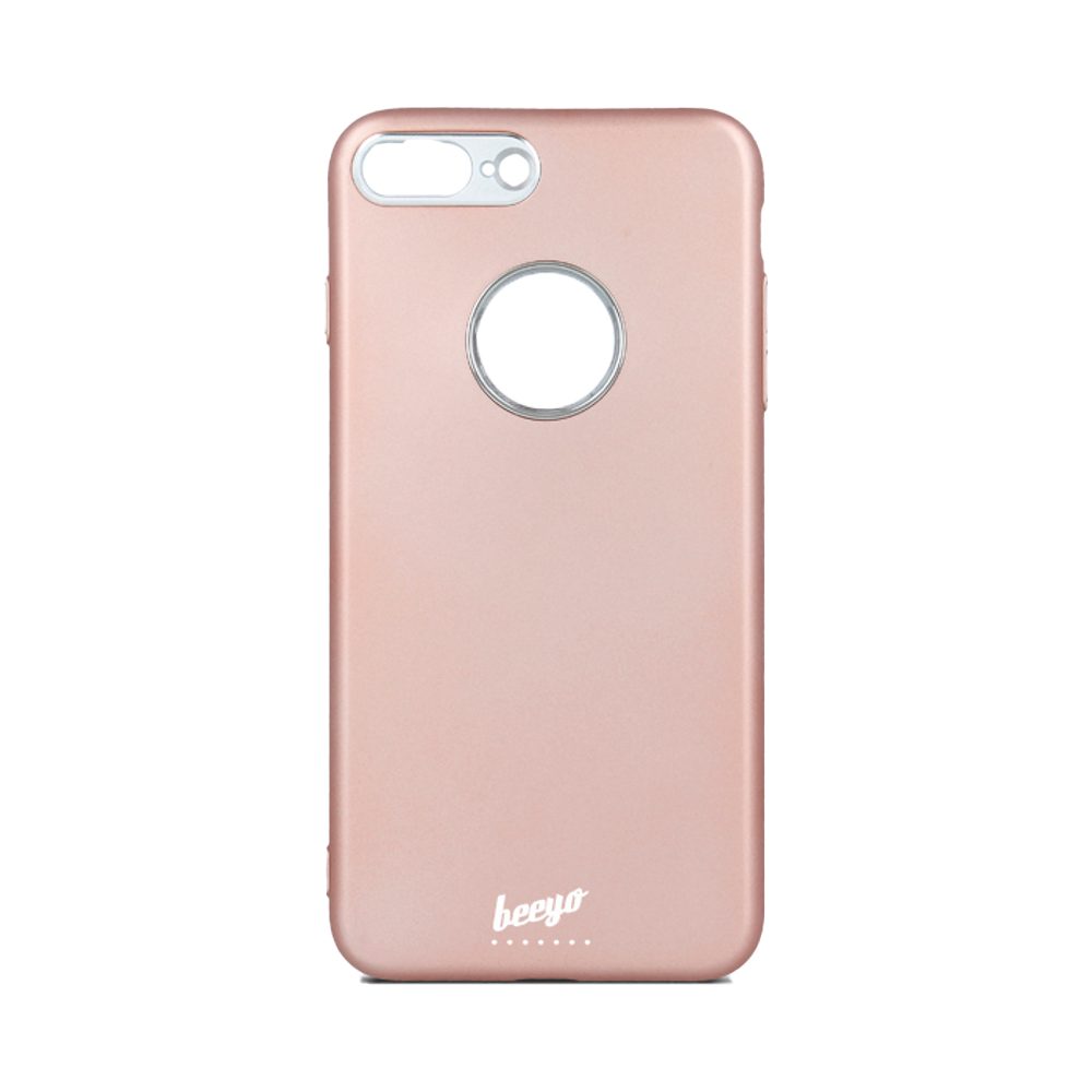 [FP039396] Apple iPhone X / iPhone XS beeyo soft back cover case (Rose gold)