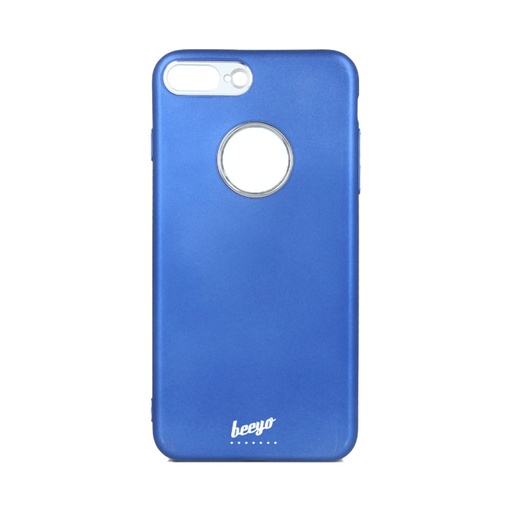 Apple iPhone X / iPhone XS beeyo soft zadní kryt (Azurová)