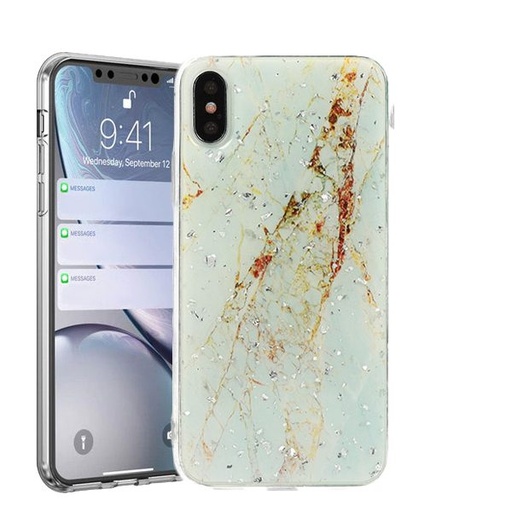 Apple iPhone X / iPhone XS Vennus marble stone zadní kryt (Design 8)