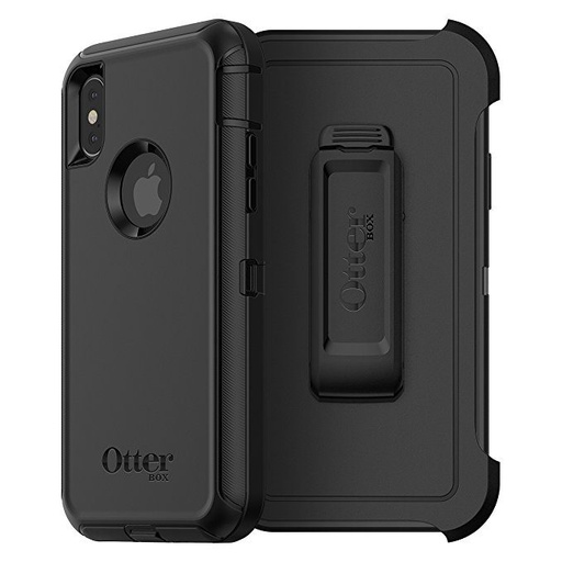Apple iPhone X / iPhone XS Otterbox defender odolný proti nárazu zadní kryt (Černá )