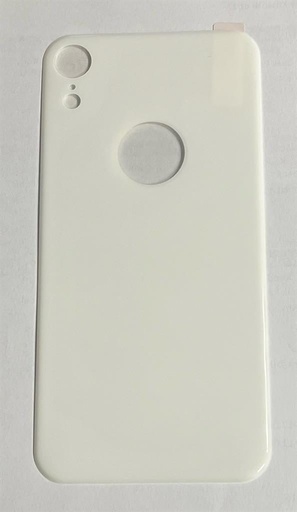 Apple iPhone SE 2020/ SE 2022 5D zahnutý zadní tvrzené sklo, bílá