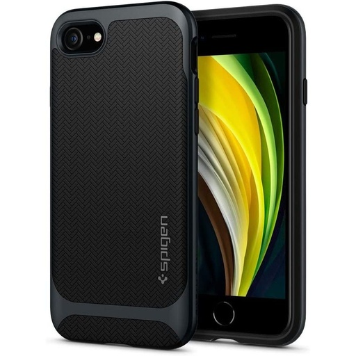 Apple iPhone 7/8/SE 2020/SE 2022 Spigen neo hybrid prémiový zadní kryt (Modrá)
