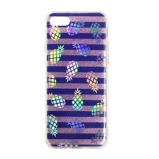 Apple iPhone 7/ 8/ SE 2020/ SE 2022 fashion zadní kryt (ananas vzor)