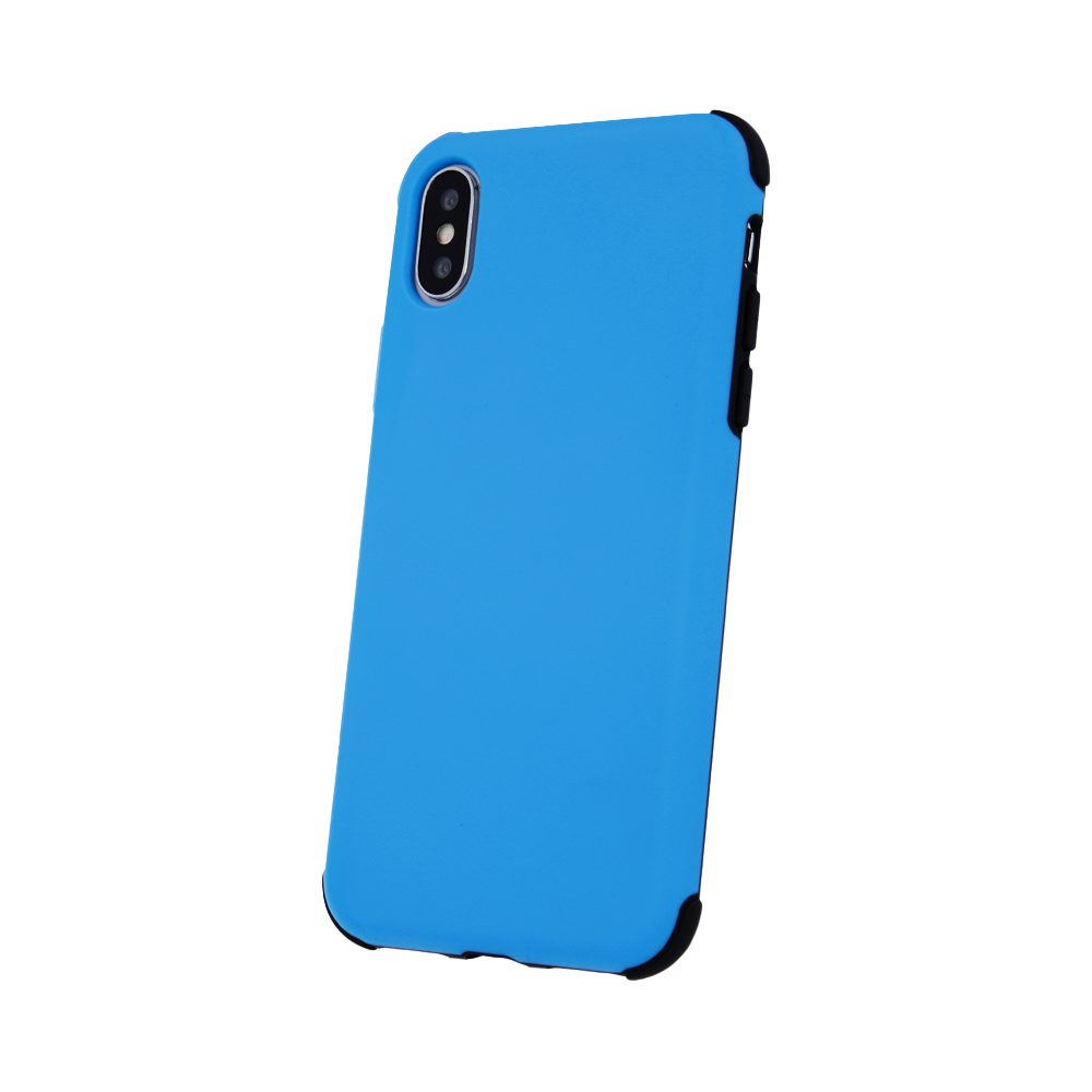 [FP044983] Apple iPhone 7 Plus / iPhone 8 Plus defender rubber shockproof back cover case (Blue)