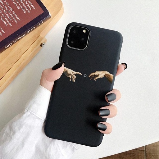 Apple iPhone 7 /8/ SE2 loading zadní kryt (Černá)